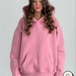 Heavyweight Hoodie — Bubblegum